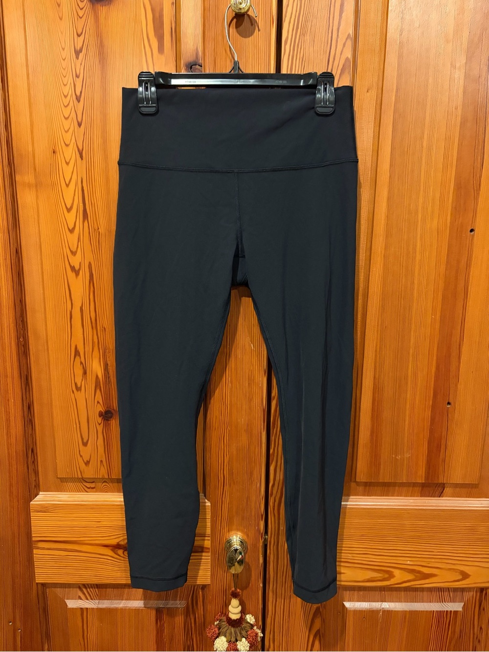 lululemon athletica Black High-Rise Leggings